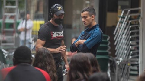 Óscar Casas y Mario Casas