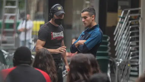 Óscar Casas y Mario Casas Óscar Casas y Mario Casas
