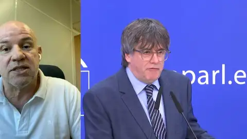 La nueva postura de Puigdemont. La nueva postura de Puigdemont.