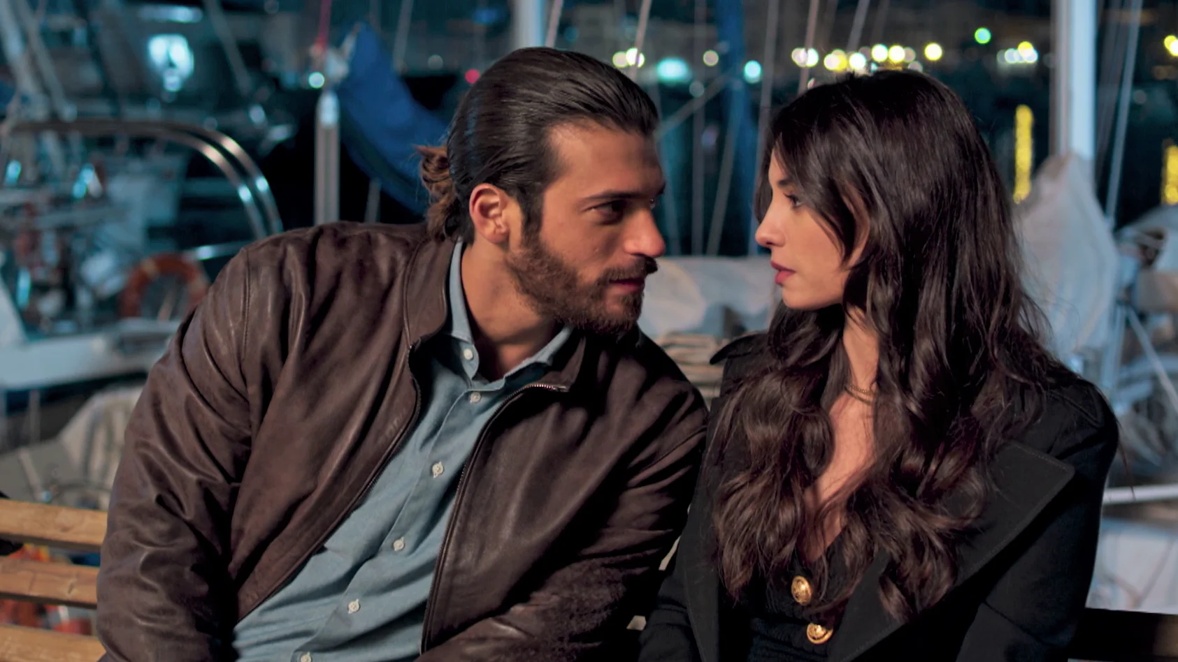 La sincera conversación entre Francesco y Violeta