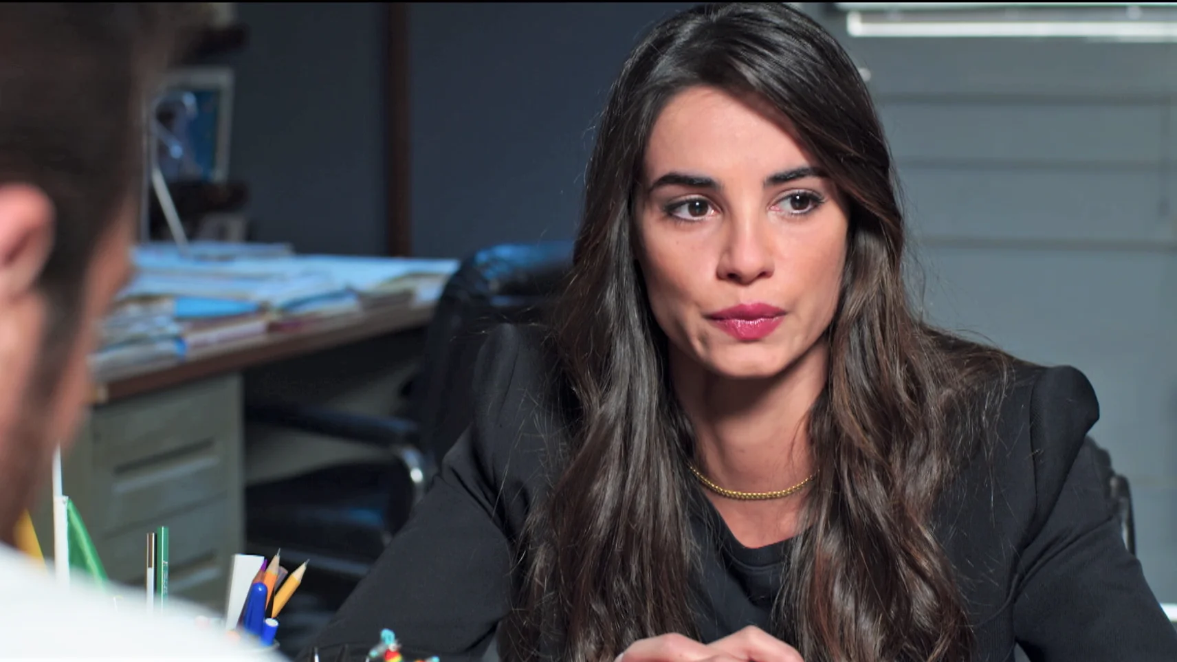 El fatídico primer día de trabajo de Violeta