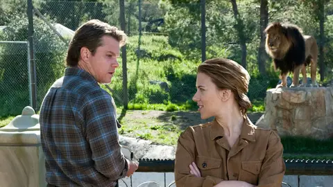 Matt Damon y Scarlett Johansson en 'Un lugar para soñar' Matt Damon y Scarlett Johansson en 'Un lugar para soñar'