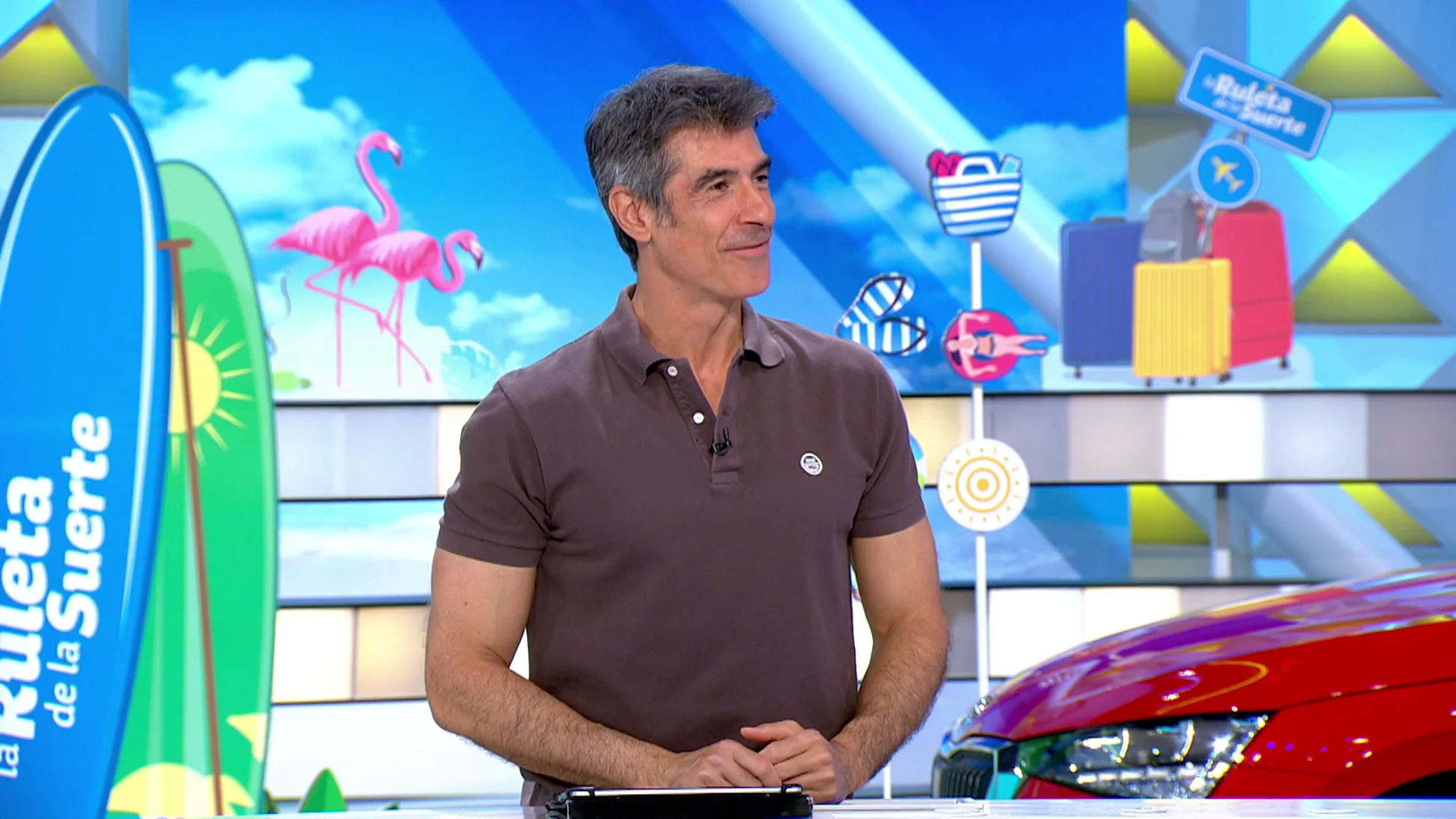 &iexcl;Que manera de empezar! Jorge Fern&aacute;ndez compara &lsquo;La ruleta de la suerte&rsquo; con &lsquo;The Wheel of Fourtune&rsquo; 