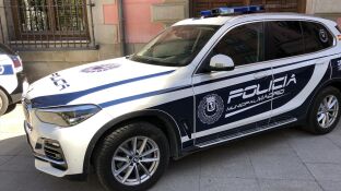 Coche de la Polic&iacute;a Municipal de Madrid