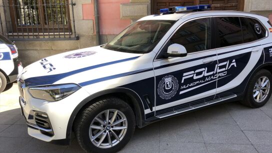 Coche de la Polic&iacute;a Municipal de Madrid