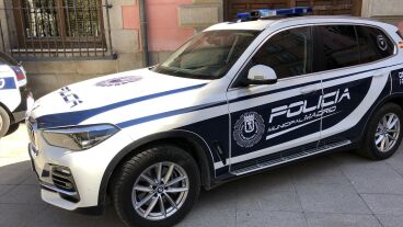 Coche de la Polic&iacute;a Municipal de Madrid