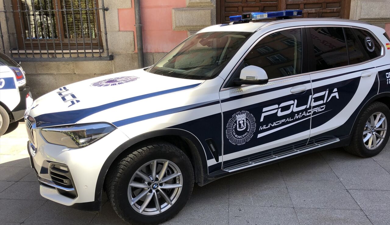 Coche de la Polic&iacute;a Municipal de Madrid