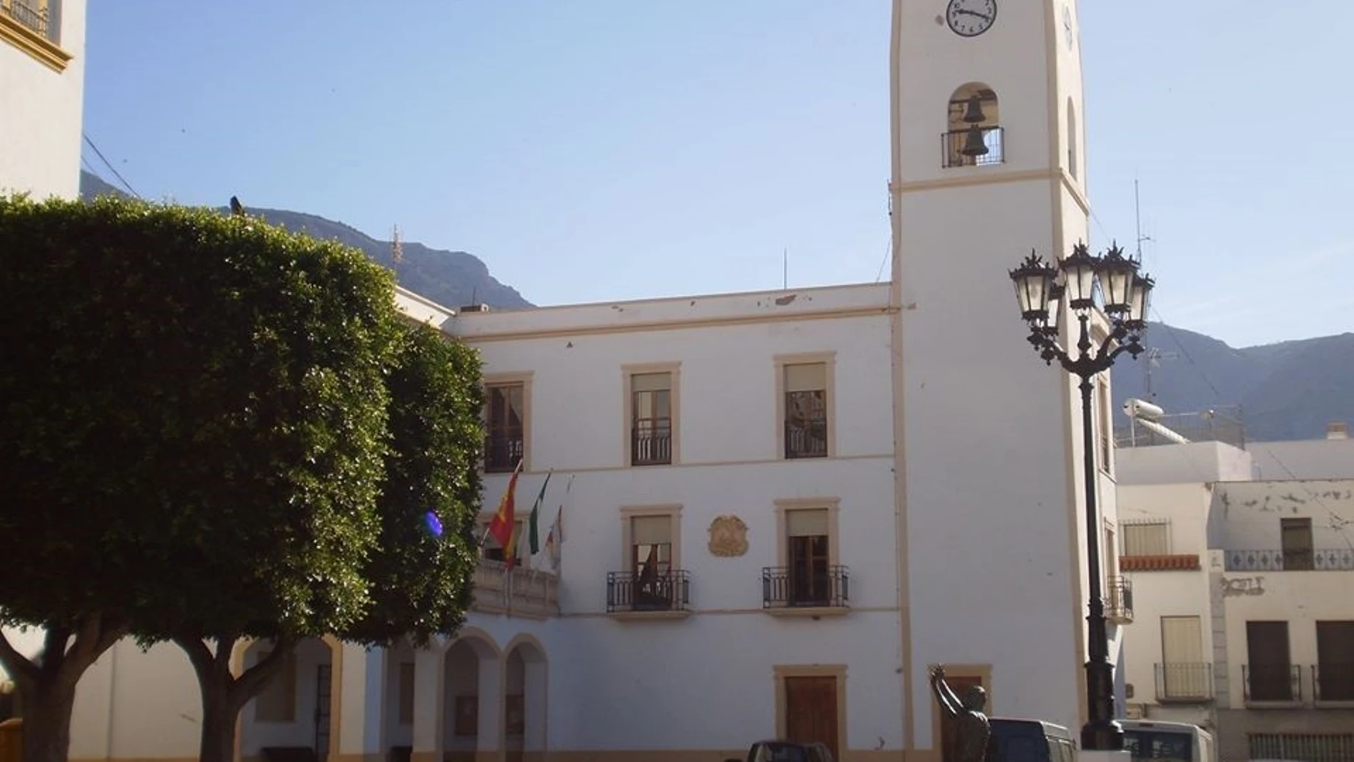 El Ayuntamiento de Dalías