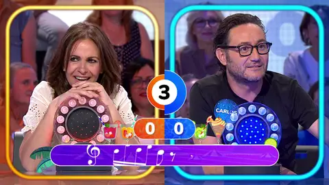 Melanie Olivares, indignada con Carlos Santos en ‘La Pista’ Melanie Olivares, indignada con Carlos Santos en ‘La Pista’