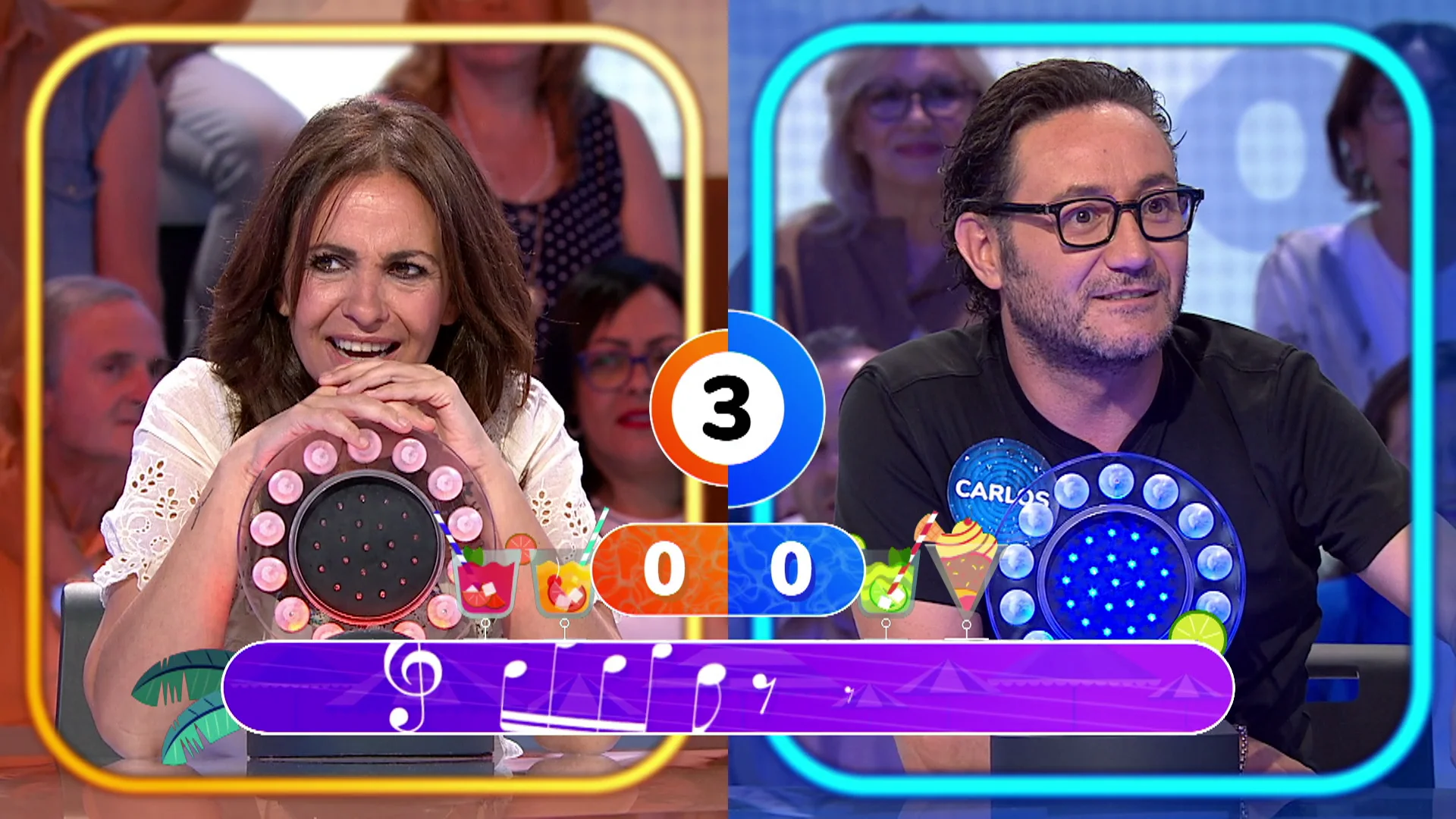 Melanie Olivares, indignada con Carlos Santos en &lsquo;La Pista&rsquo;