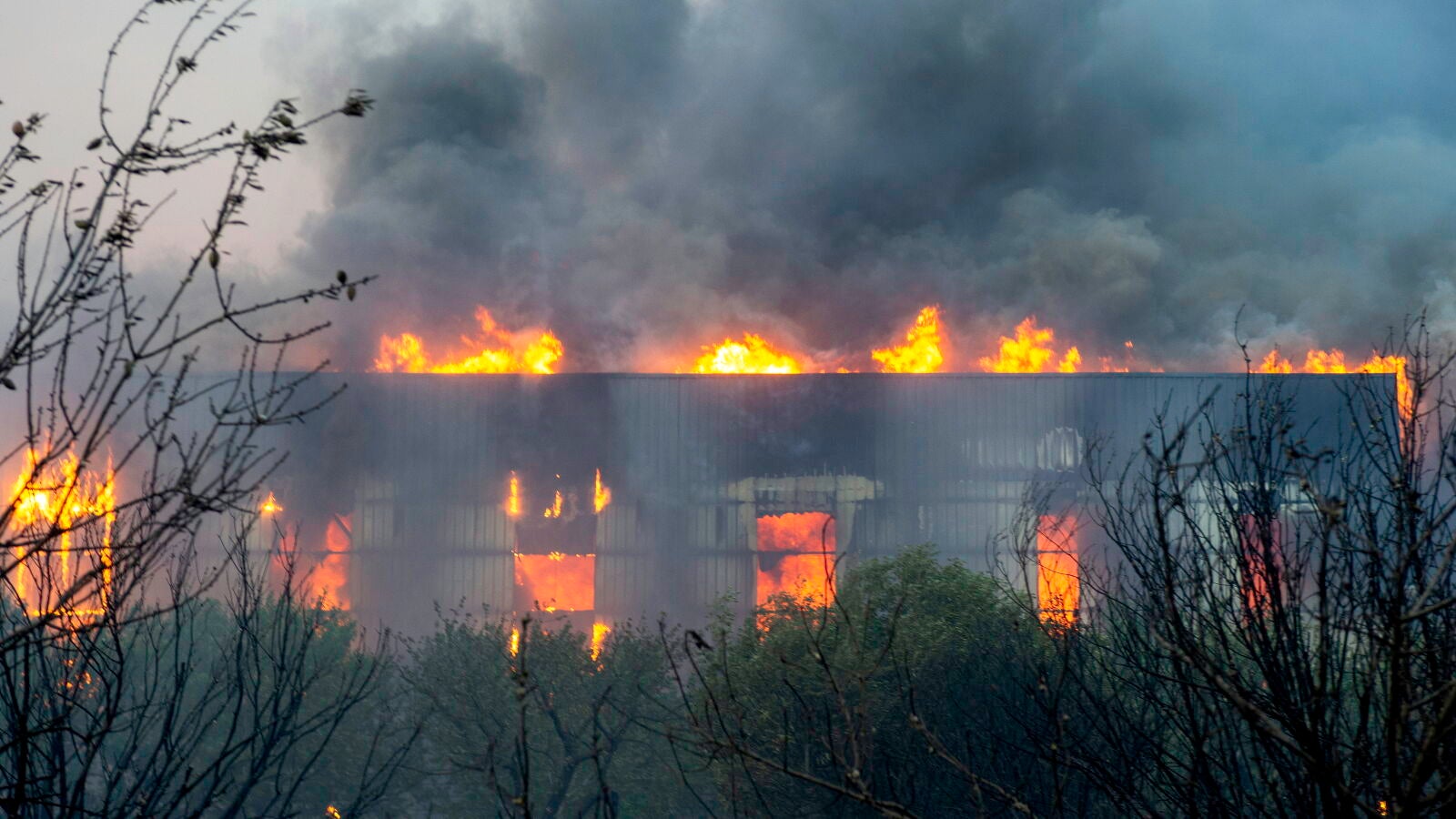 El fuego se propaga fuera de control en Italia y Grecia con miles de focos activos