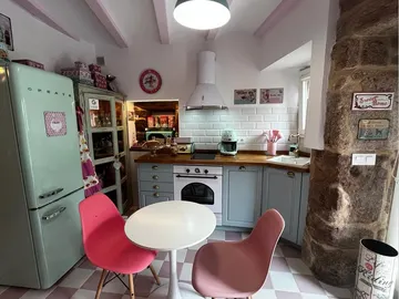 La cocina de la casa Barbie La cocina de la casa Barbie