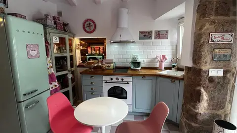 La cocina de la casa Barbie