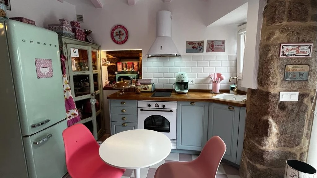 La cocina de la casa Barbie La cocina de la casa Barbie