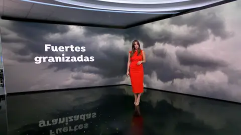 Mercedes Martín avisa de granizadas Mercedes Martín avisa de granizadas