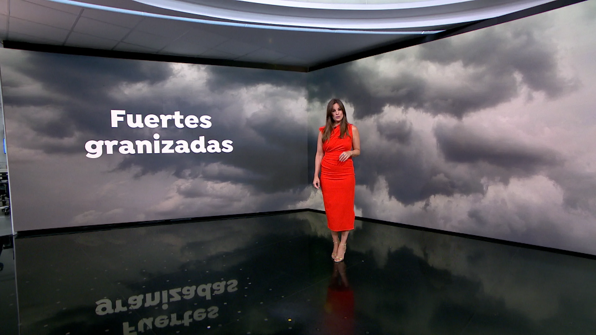 Mercedes Martín avisa de granizadas Mercedes Martín avisa de granizadas