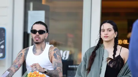 Rauw Alejandro y Rosalía Rauw Alejandro y Rosalía