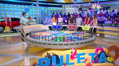 ¡No cabe nadie más! Jorge Fernández alucina con el plató de ‘La ruleta de la suerte’ ¡No cabe nadie más! Jorge Fernández alucina con el plató de ‘La ruleta de la suerte’