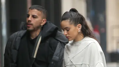 Rauw Alejandro y Rosalía Rauw Alejandro y Rosalía