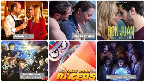 Estrenos de cine del viernes 28 de julio Estrenos de cine del viernes 28 de julio