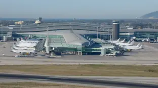 Terminal del aeropuerto de Barcelona Terminal del aeropuerto de Barcelona
