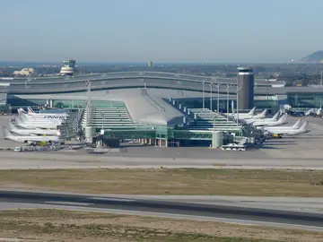 Terminal del aeropuerto de Barcelona Terminal del aeropuerto de Barcelona