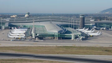 Terminal del aeropuerto de Barcelona