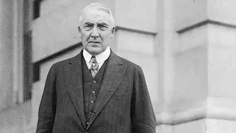 Warren G. Harding, presidente de EEUU Warren G. Harding, presidente de EEUU