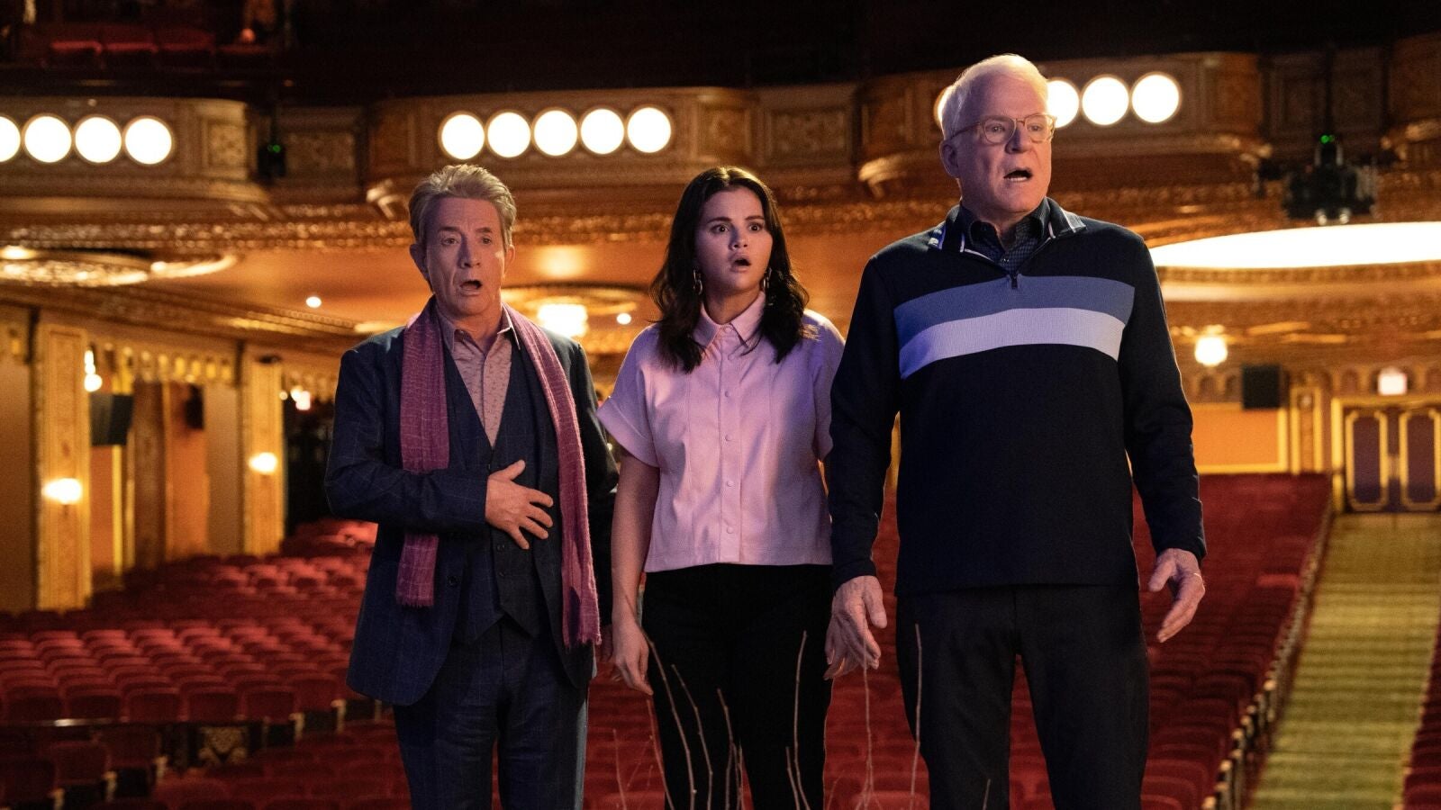 'Solo asesinatos en el edificio': Tráiler de la temporada 3 con Selena Gomez, Meryl Streep y la muerte de Paul Rudd