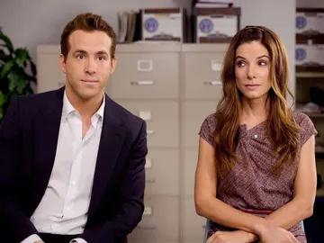 Ryan Reynolds y Sandra Bullock en 'La proposición' Ryan Reynolds y Sandra Bullock en 'La proposición'