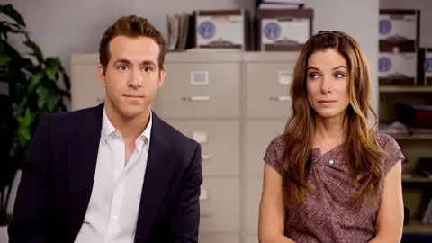 Ryan Reynolds y Sandra Bullock en 'La proposición' Ryan Reynolds y Sandra Bullock en 'La proposición'