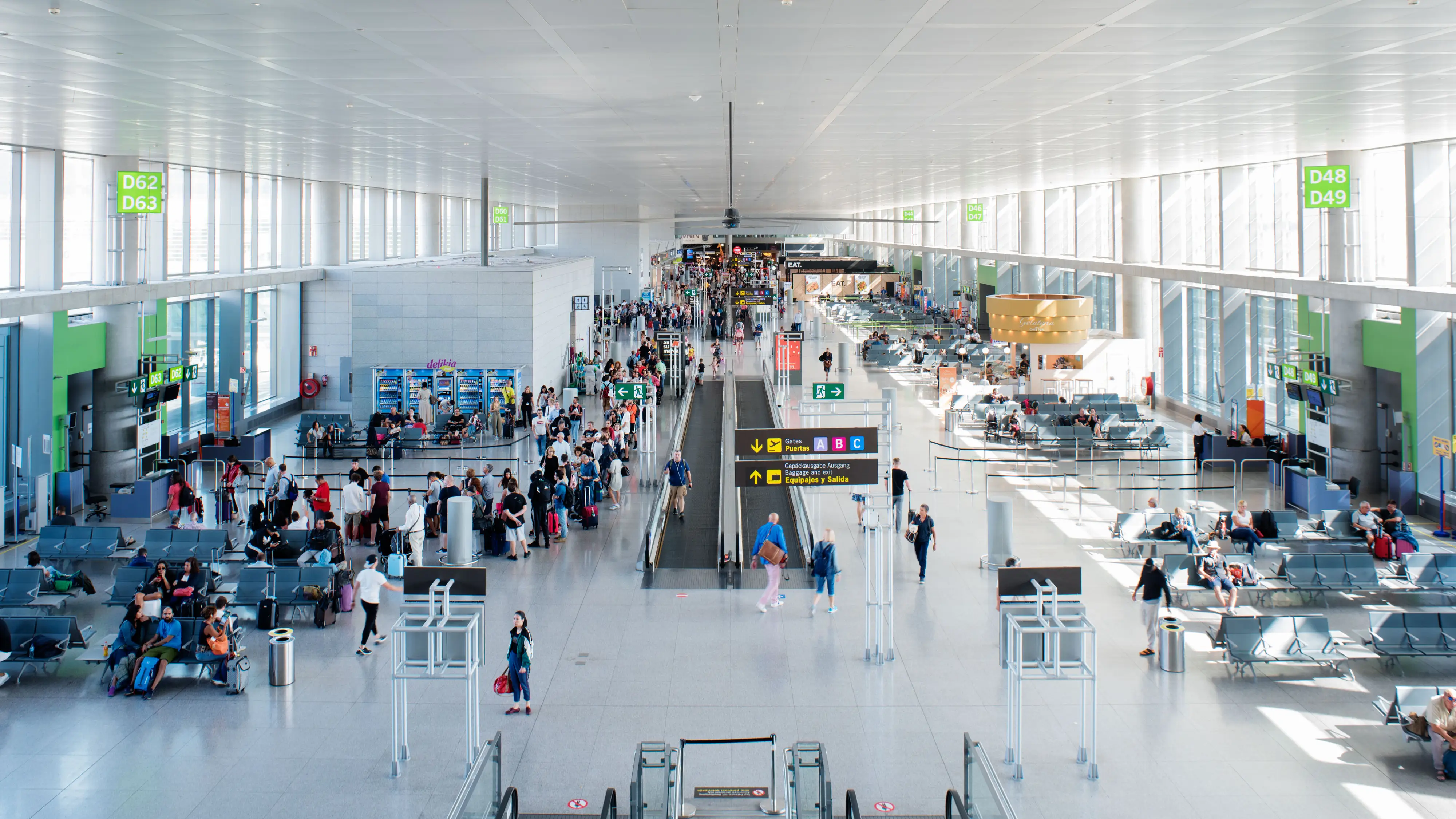 Aeropuerto de Málaga Aeropuerto de Málaga