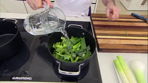 Cúbrelos con agua Cúbrelos con agua