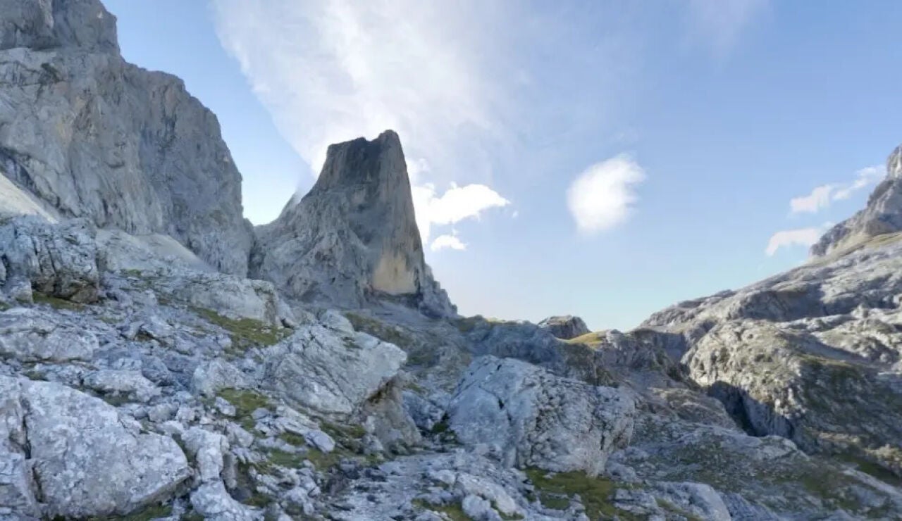 Imagen de archivo de los Picos de Europa