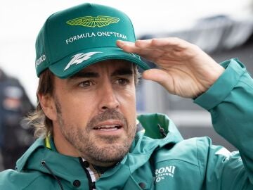 Fernando Alonso: "Eran cero puntos sí o sí"