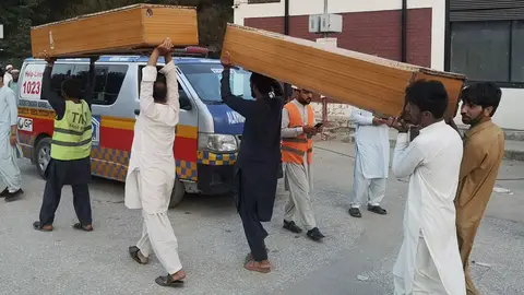 Imagen de la situación en Pakistán Imagen de la situación en Pakistán