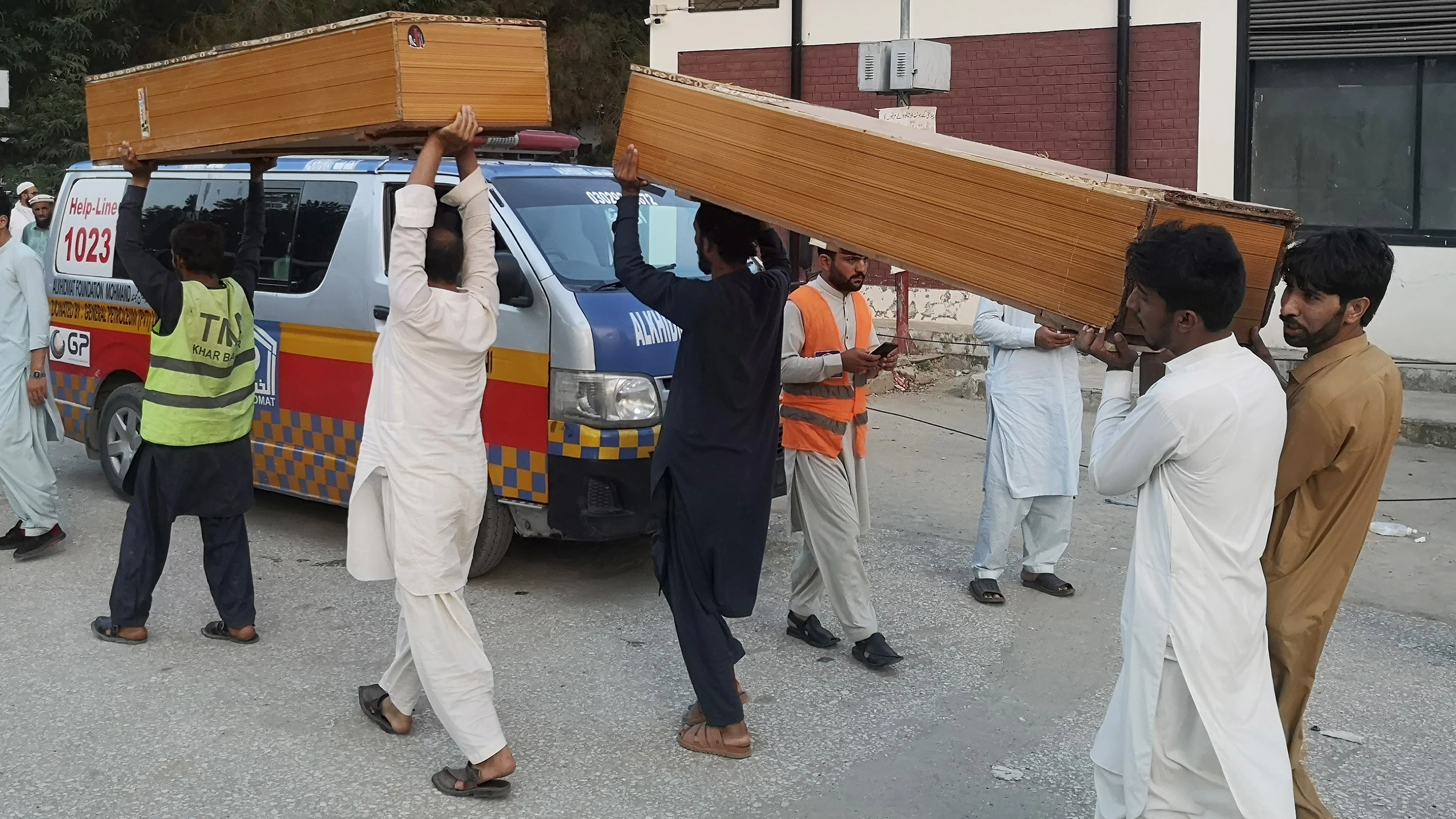 Imagen de la situación en Pakistán Imagen de la situación en Pakistán