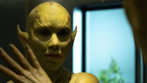 Un skrull en 'Invasión secreta'
