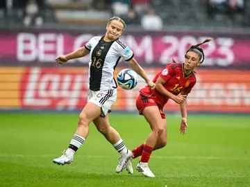 España se corona como campeona del Europeo sub-19 femenino ante Alemania España se corona como campeona del Europeo sub-19 femenino ante Alemania