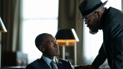 Don Cheadle y Samuel L. Jackson en 'Invasión secreta'