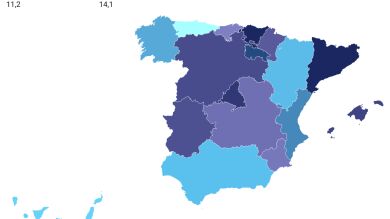 El precio del menú del día en cada comunidad autónoma: del más caro de Cataluña al más barato de Asturias