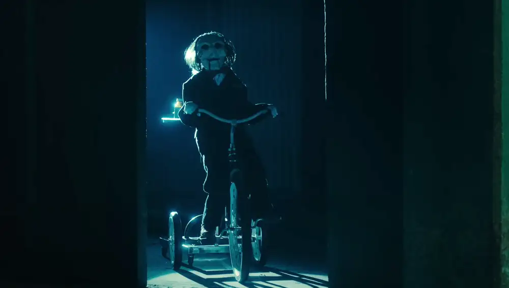 La marioneta de 'Saw X' La marioneta de 'Saw X'