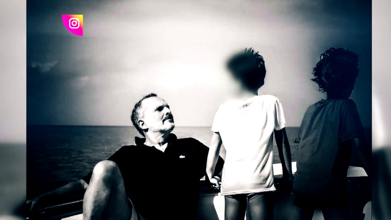 Así han sido las vacaciones Miguel Bosé y Nacho Palau con sus hijos en Mallorca