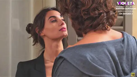 Violeta y Francesco, cada vez más cera: 'Violeta como el mar', el miércoles nuevo capítulo Violeta y Francesco, cada vez más cera: 'Violeta como el mar', el miércoles nuevo capítulo