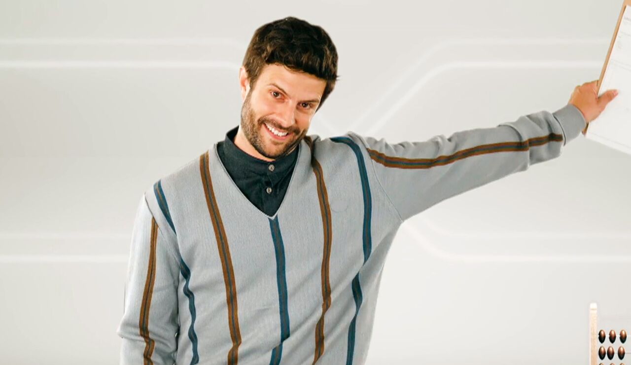 Juan Blanco es Rom&aacute;n Quevedo en 'Amar es para siempre'