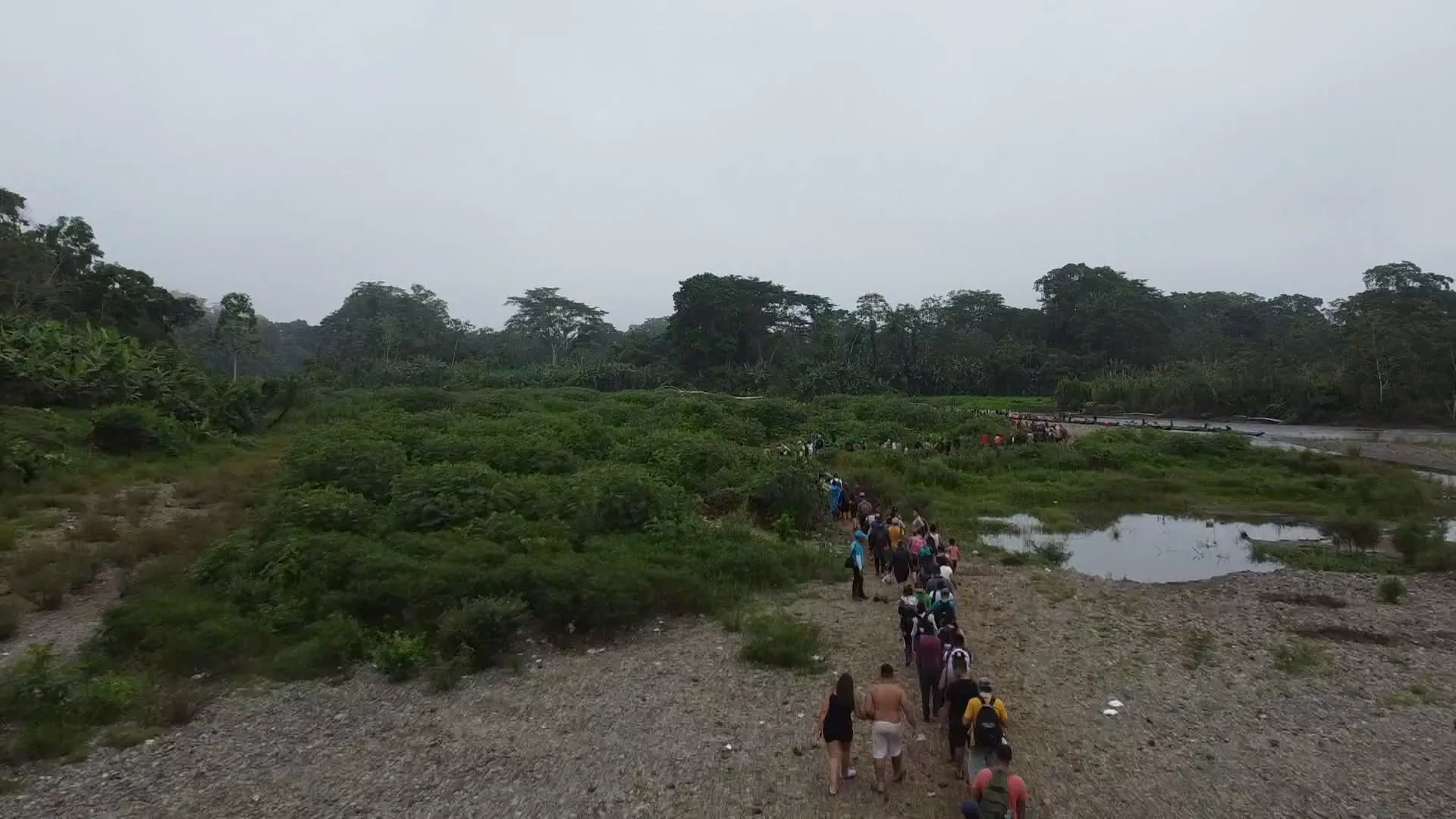 Migrantes en la selva del Darién Antena 3 Noticias