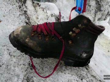 Encuentran los restos de un alpinista desaparecido en Suiza en 1986