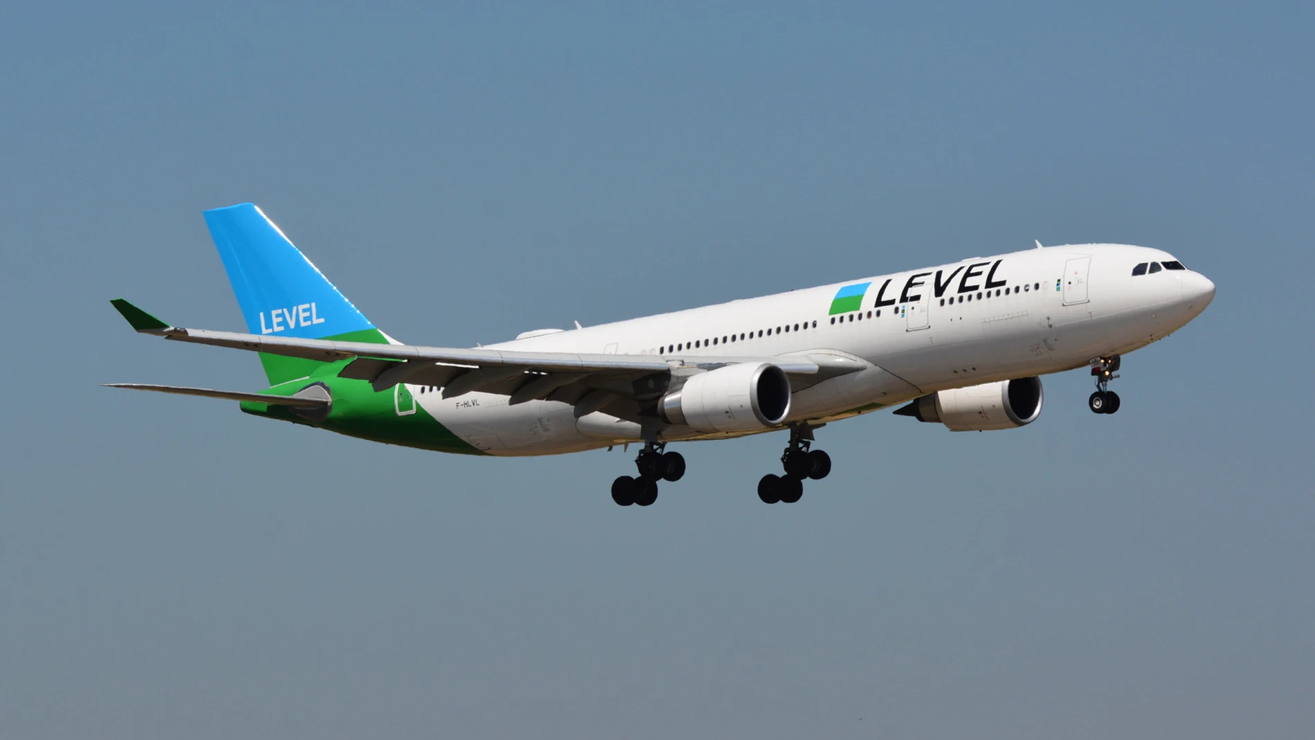 Imagen de archivo de un avión de la empresa Level