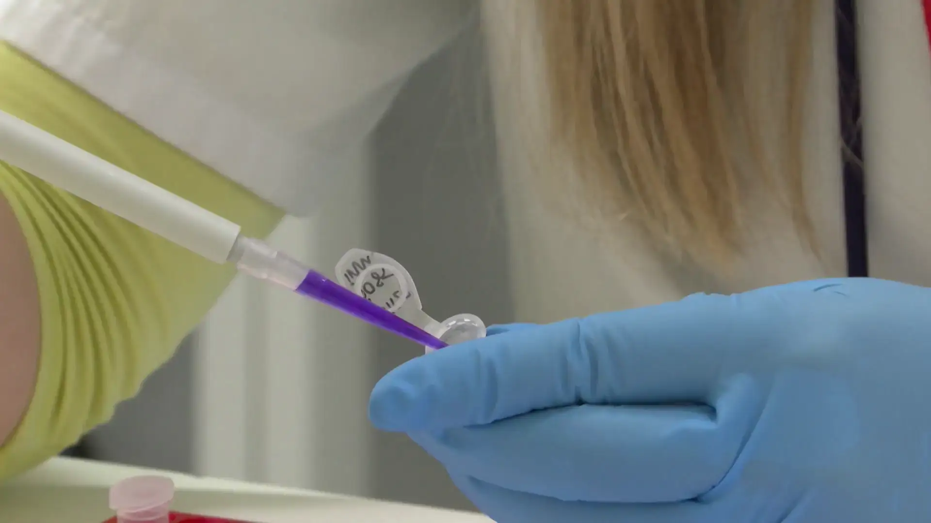 Imagen de un laboratorio