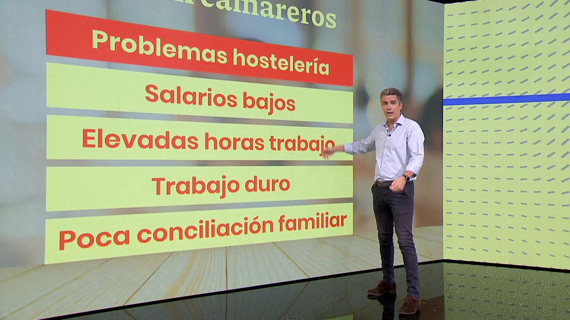 faltan camareros Antena 3 Noticias